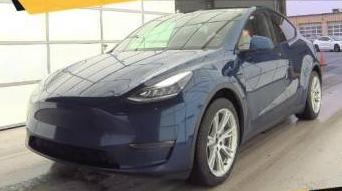 TESLA MODEL Y 2020 5YJYGDEE4LF025984 image